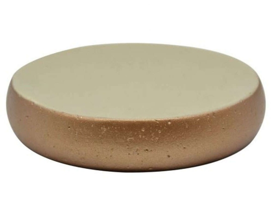 Σαπουνοθήκη Cement 810161 11,2x2,2cm Beige-Bronze Ankor Τσιμέντο