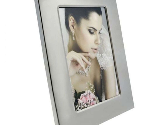 Κορνίζα Mirror 82701-6 15x20cm Silver Ankor Μέταλλο