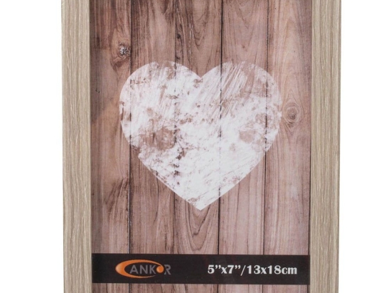 Κορνίζα 85103-8 20x25cm Beige Ankor Ξύλο