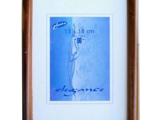 Κορνίζα PW8019-10 24x30cm Brown Ankor Πλαστικό
