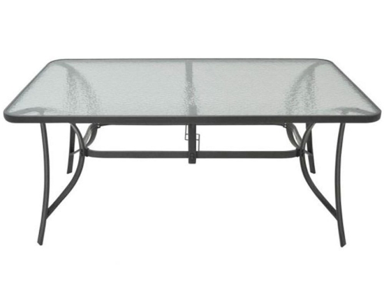 Τραπέζι 805754 140x80x70cm Anthracite Ankor