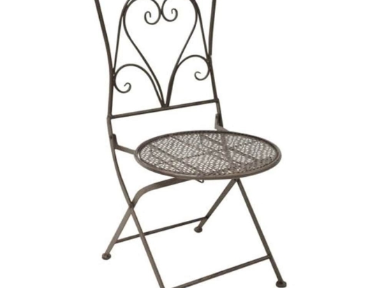 Καρέκλα Antique 814343 39x39x94cm Brown Ankor