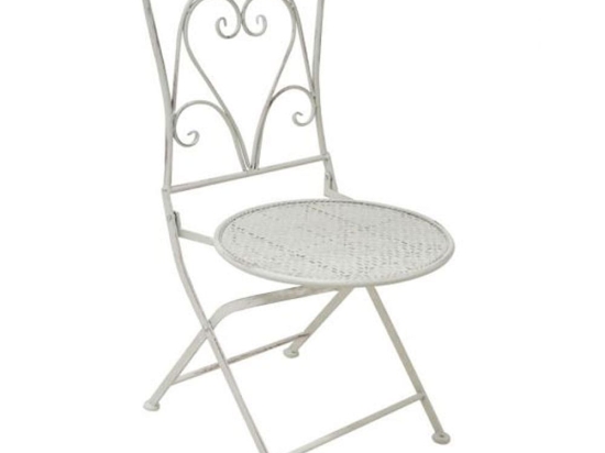 Καρέκλα Antique 814336 39x39x94cm White Ankor