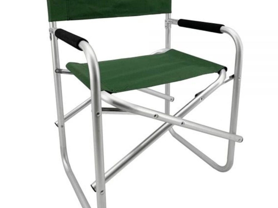 Καρέκλα Παραλίας Σκηνοθέτη 805440 47x55x78cm Green Ankor