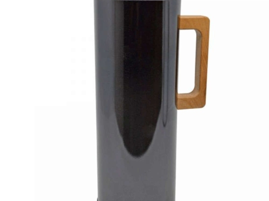 Κανάτα-Θερμός 819560 1Lt Black Ankor