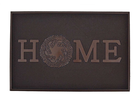 Πατάκι Εισόδου 820429 45x75cm Brown-Bronze Ankor 45X75