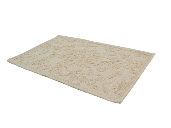 Πατάκι Μπάνιου 820443 50x80cm Beige Ankor 50 X 80 100% Βαμβάκι