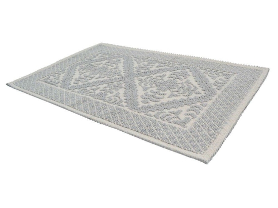 Πατάκι Μπάνιου 820467 50x80cm Grey Ankor 50 X 80 100% Βαμβάκι