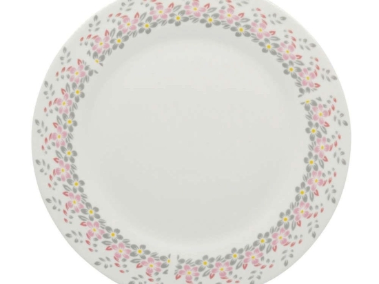 Πιάτο Ρηχό Πορσελάνινο R8056-095 Φ24cm Multi Ankor Πορσελάνη