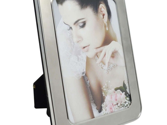Κορνίζα Matte 31S15-4 10x15cm Silver Ankor Μέταλλο