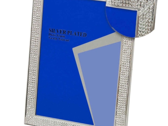 Κορνίζα 132S14-5 13x18cm Silver Ankor Μέταλλο