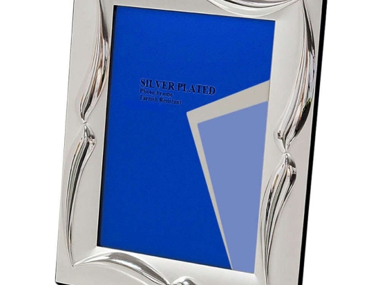 Κορνίζα Matte 28148-5 13x18cm Silver Ankor Μέταλλο