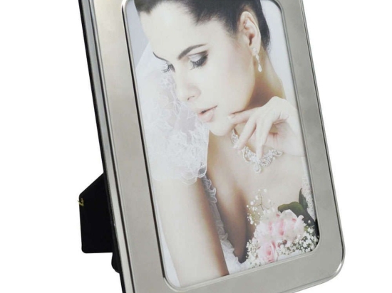 Κορνίζα Matte 31S15-8 20x25cm Silver Ankor Μέταλλο