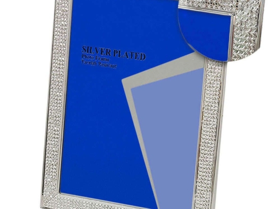 Κορνίζα 132S14-8 20x25cm Silver Ankor Μέταλλο