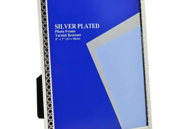 Κορνίζα 120S19-12 20x30cm Silver Ankor Μέταλλο