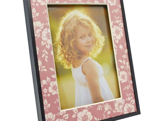 Κορνίζα 5196-6 15x20cm Pink Ankor Ξύλο