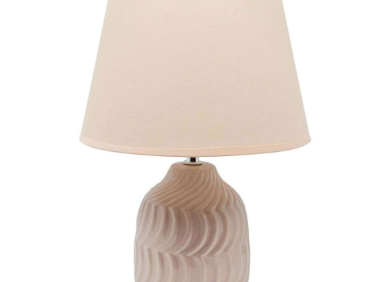 Φωτιστικό Επιτραπέζιο 819287 22,5x22,5x34,5cm 1xΕ14 40W Somon Ankor