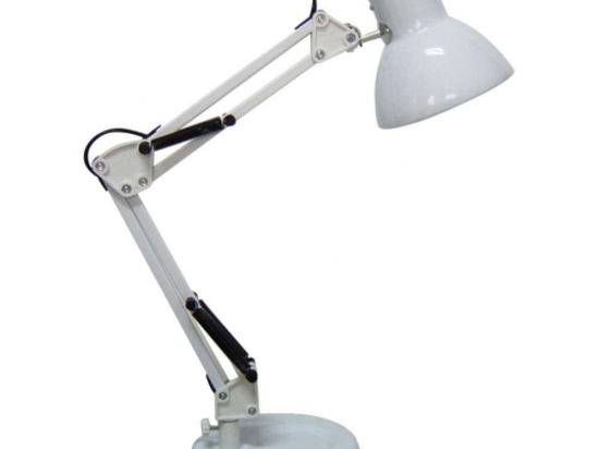 Φωτιστικό Γραφείου 807659 57cm 1xE27 40W White Ankor