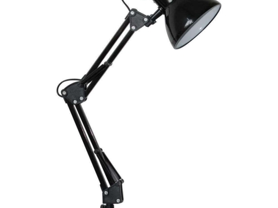 Φωτιστικό Γραφείου 807666 57cm 1xE27 40W Black Ankor