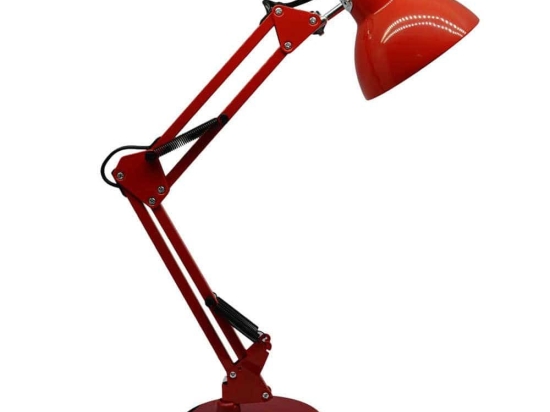 Φωτιστικό Γραφείου 807680 57cm 1xE27 40W Red Ankor