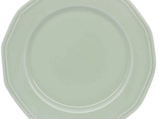 Πιάτο Ρηχό Premium Classic 8254-01 27cm Mint Ankor Πορσελάνη