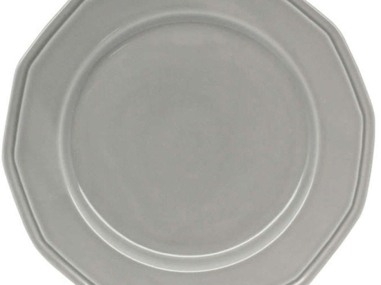 Πιάτο Γλυκού Premium Classic 8252-02 20cm Grey Ankor Πορσελάνη