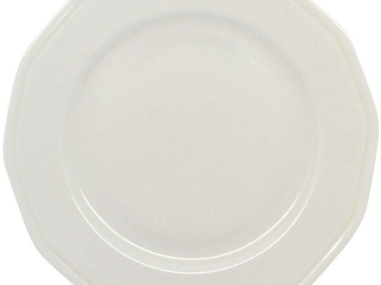 Πιάτο Γλυκού Premium Classic 8253-02 20cm Ecru Ankor Πορσελάνη