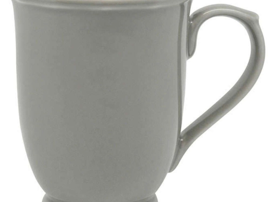 Κούπα Premium Classic 8252-08 340ml Grey Ankor Πορσελάνη
