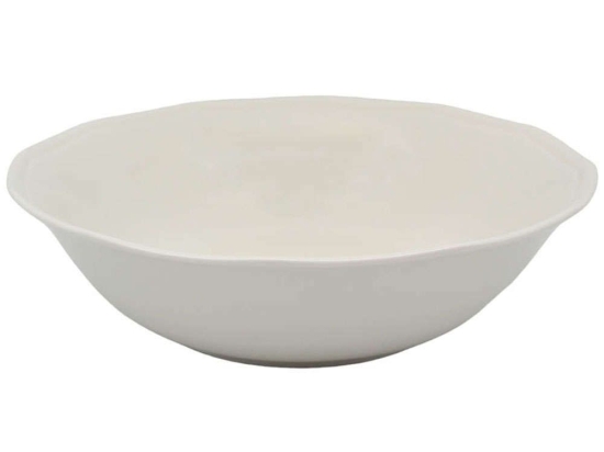 Μπωλ Σερβιρίσματος Premium Classic 8253-07 16,5cm Ecru Ankor Πορσελάνη