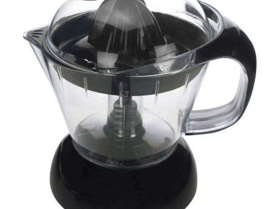 Λεμονοστίφτης Με Κανάτα L-825912 1Lt 40W Black Ankor