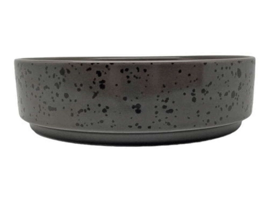 Μπωλ Σερβιρίσματος Vertical Premium 8255-14 Φ17cm Grey Ankor Πορσελάνη