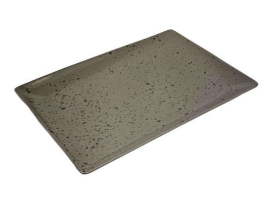 Πιατέλα Σερβιρίσματος Ορθογώνια Premium 8255-10 31x21cm Grey Ankor Πορσελάνη
