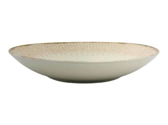 Πιάτο Βαθύ Premium Desert 8256-02 Φ23cm Beige Ankor Πορσελάνη