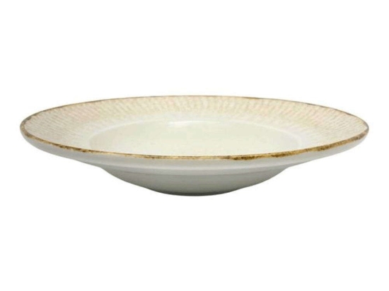 Πιάτο Ζυμαρικών Premium Desert 8256-06 Φ27cm Beige Ankor Πορσελάνη