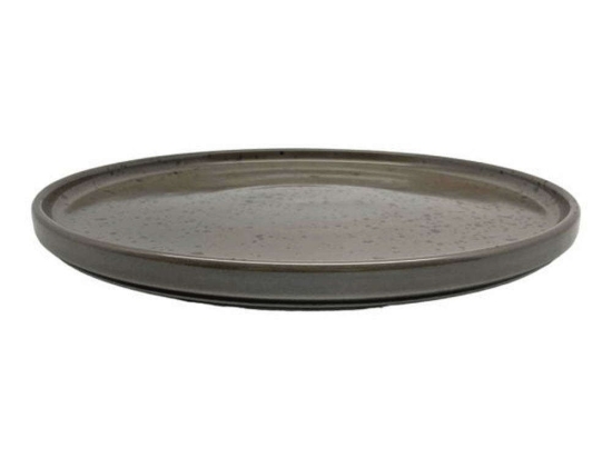 Πιάτο Ρηχό Vertical Premium 8255-11 Φ27cm Grey Ankor Πορσελάνη