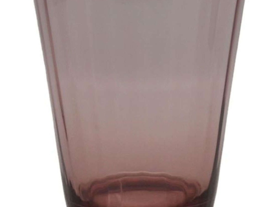 Ποτήρια Νερού Premium (Σετ 6Τμχ) 8262-02 330ml Purple Ankor Γυαλί