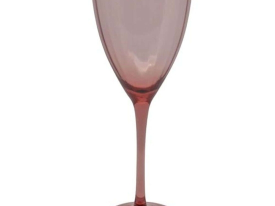 Ποτήρια Κρασιού Κολωνάτα Premium (Σετ 6Τμχ) 8262-03 370ml Purple Ankor Γυαλί