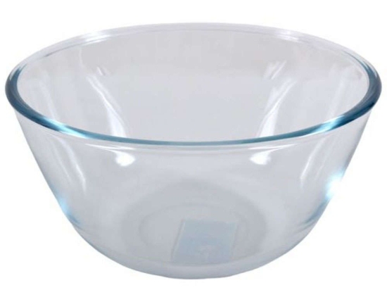 Πυρίμαχο Μπωλ 826445 23x23x11cm 2,7lt Clear Ankor Γυαλί