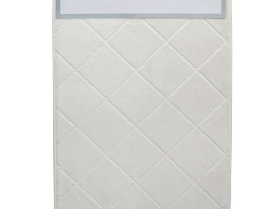 Πατάκι Μπάνιου Memory Foam 823888 50x80cm Ecru Ankor 50 X 80 50x80cm Foam