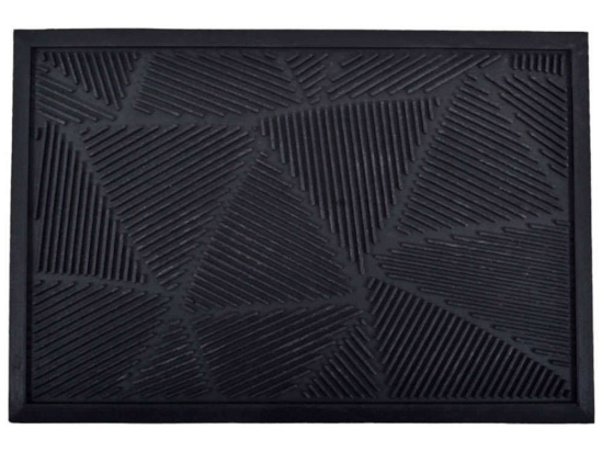 Πατάκι Εισόδου 827589 40x60cm Black Ankor 40Χ60 40x60cm