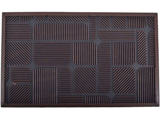 Πατάκι Εισόδου 827671 40x60cm Bronze-Black Ankor 40Χ60 40x60cm