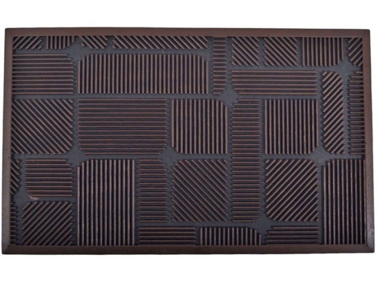 Πατάκι Εισόδου 827688 45x75cm Bronze-Black Ankor 45X75 45x75cm