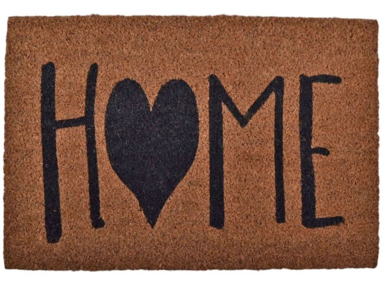 Πατάκι Εισόδου Home 827558 40x60cm Brown-Black Ankor 40Χ60 40x60cm