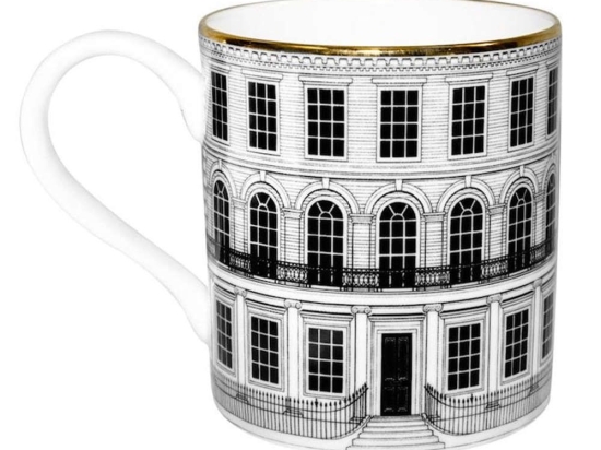 Κούπα Beautiful Building Majestic 09002-BEA 9,4X8,4cm White-Black Rory Dobner Πορσελάνη
