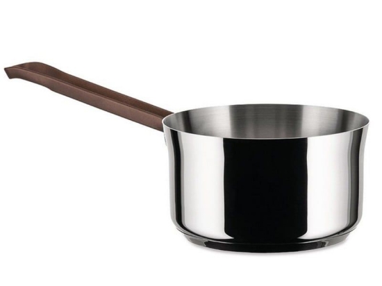 Γαλατιέρα Ανοξείδωτη Φ16cm Edo PU105/16 Silver Alessi 16 cm Ανοξείδωτο Ατσάλι
