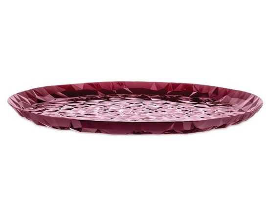 Δίσκος Σερβιρίσματος Joy n. 3 CR03/40 PO Φ40x2,3cm Μεταλλικός Red Alessi Μέταλλο