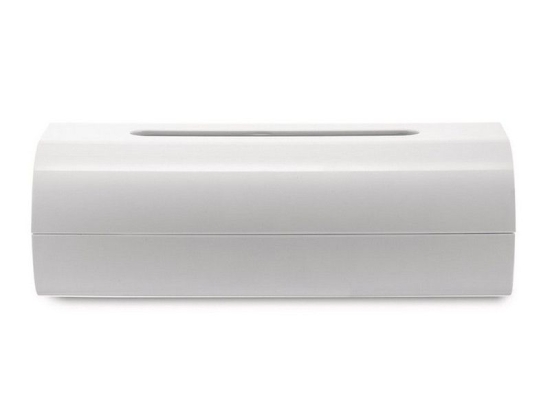 Κουτί Για Χαρτομάντηλα Birillo PL07 W  24x13x8cm White Alessi Πλαστικό