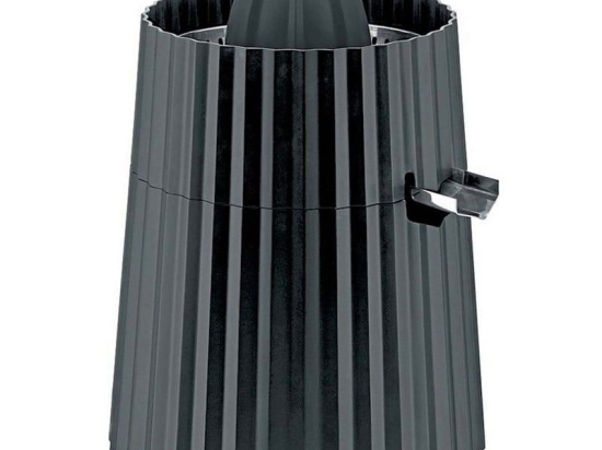 Λεμονοστίφτης Ηλεκτρικός MDL07 B 80W Φ18,5x28cm Black Alessi Πολυρεσίνη