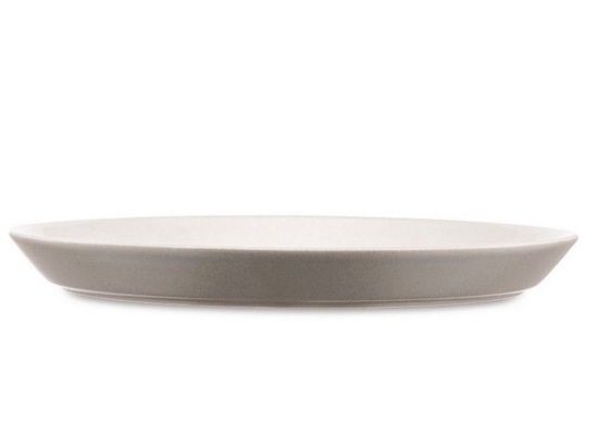 Πιάτο Ρηχό Tonale DC03/5 LG Φ20 Κεραμικό Light Grey Alessi Κεραμικό