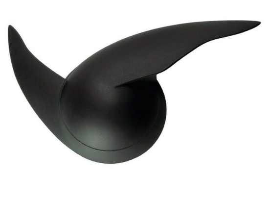 Ρολόι Τοίχου Walter Wayle II 05 G Φ25cm Abs Grey Alessi ABS